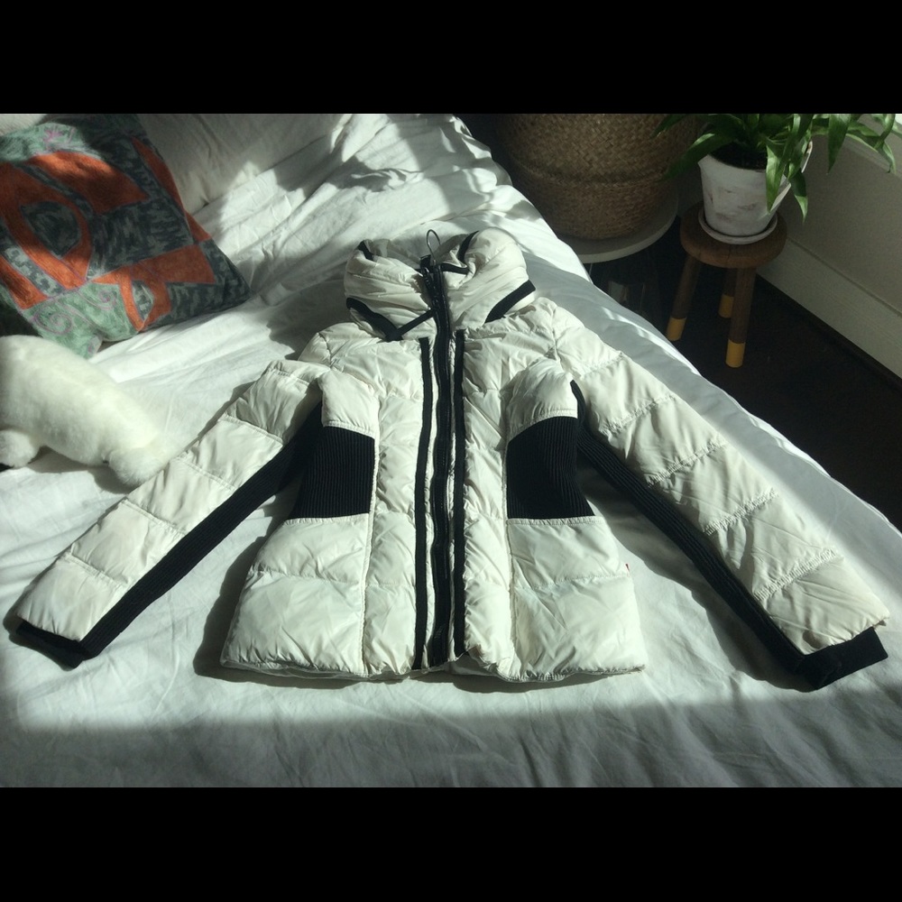 Only White outdoors jacket